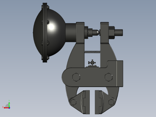 KB5空气驱动制动器_KB5-3后视缩略图