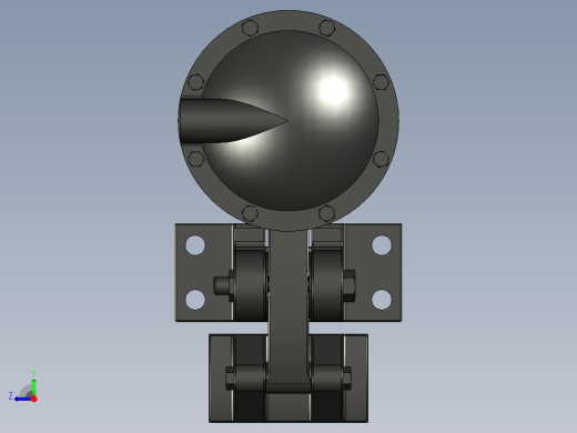 KB5空气驱动制动器_KB5-3右视缩略图