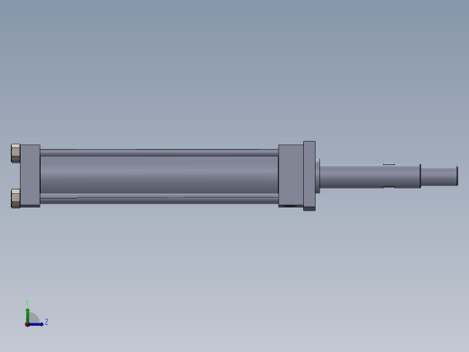 铣削型液压缸extension-99-87x55-77x476-mm-1.snapshot.1左视缩略图