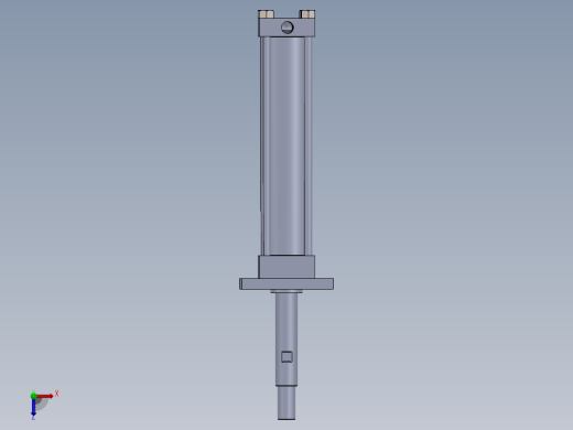 铣削型液压缸extension-99-87x55-77x476-mm-1.snapshot.1俯视缩略图