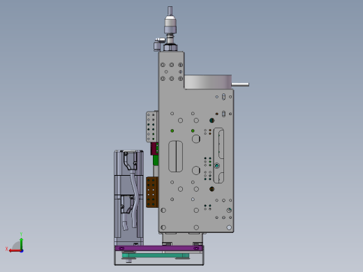 A2 CCD影像自动锁螺丝机构后视缩略图