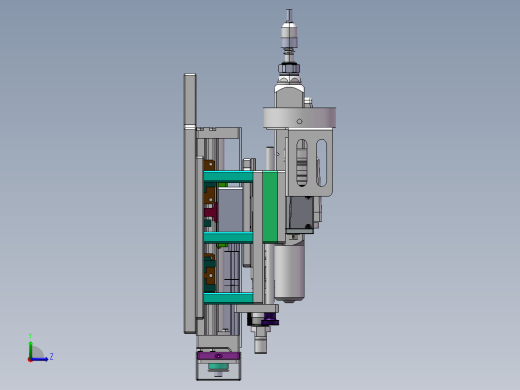 A2 CCD影像自动锁螺丝机构左视缩略图