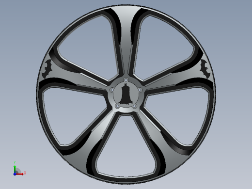 轮辋前视缩略图