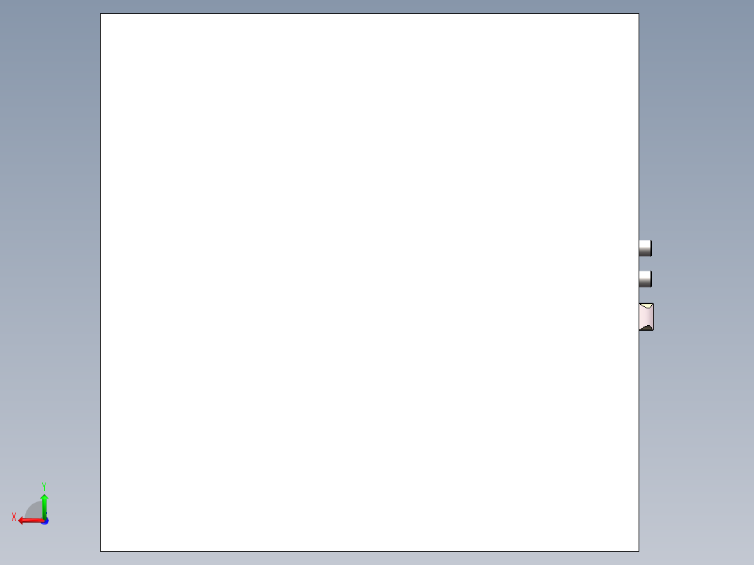 SW智能门锁后视图