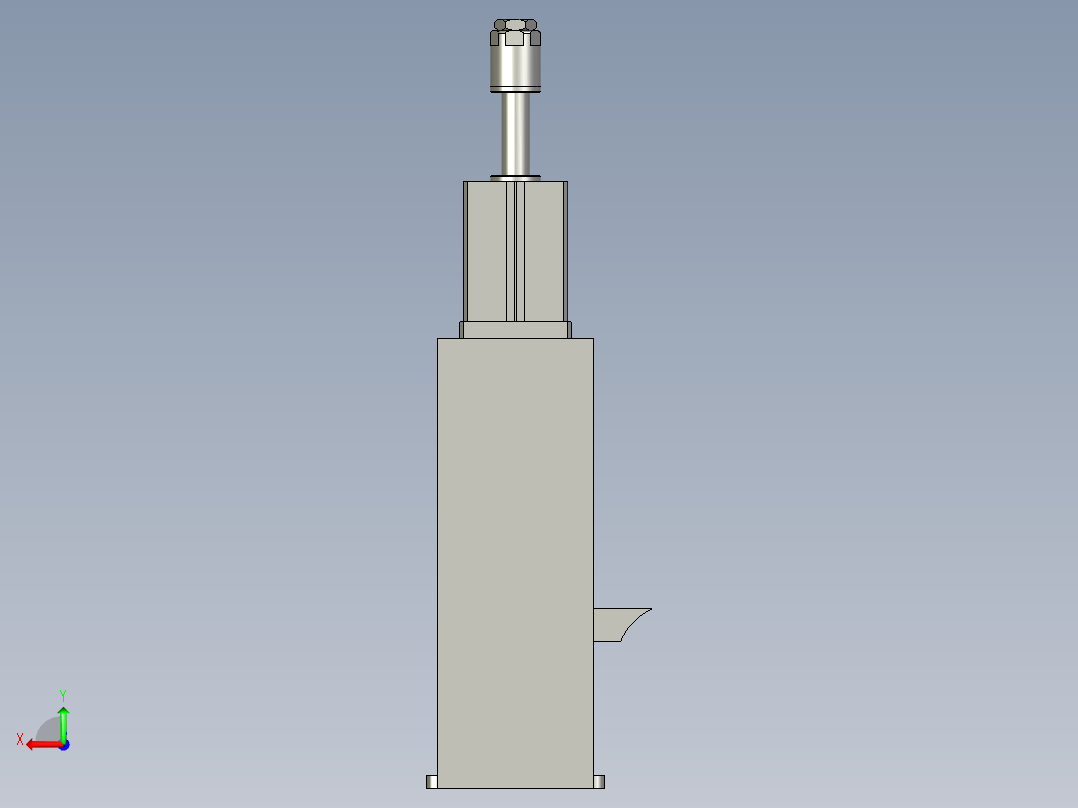 0冲切器22后视图