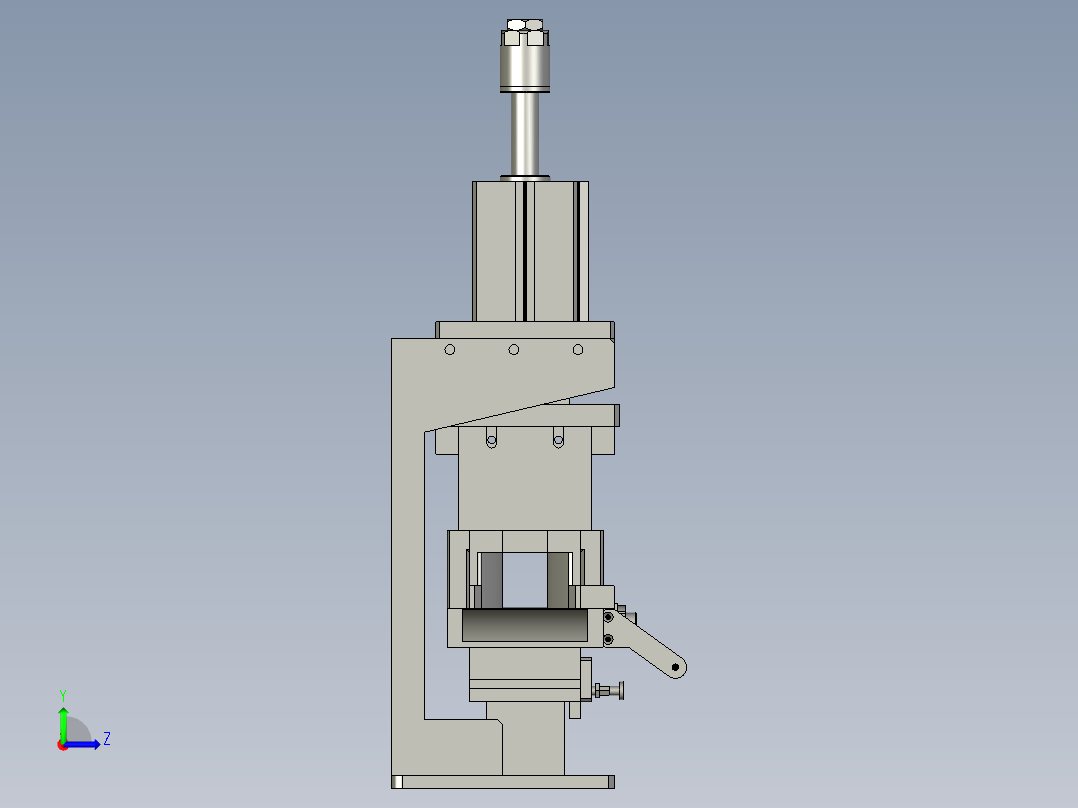 0冲切器22左视图