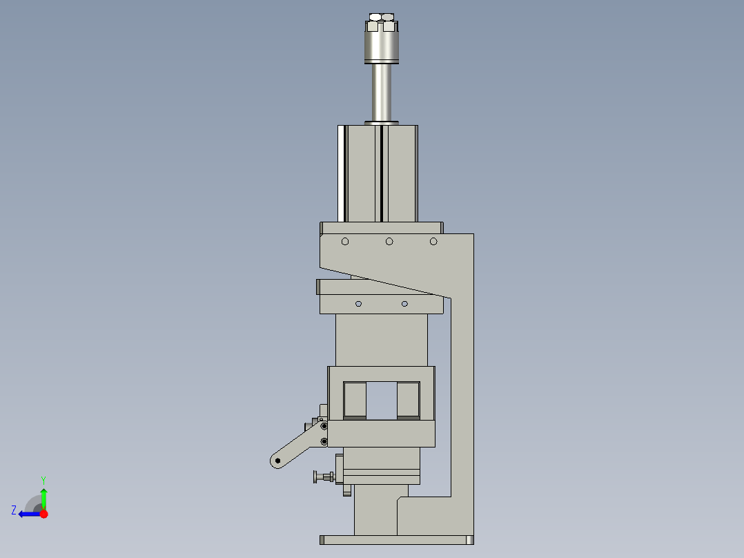0冲切器22右视图