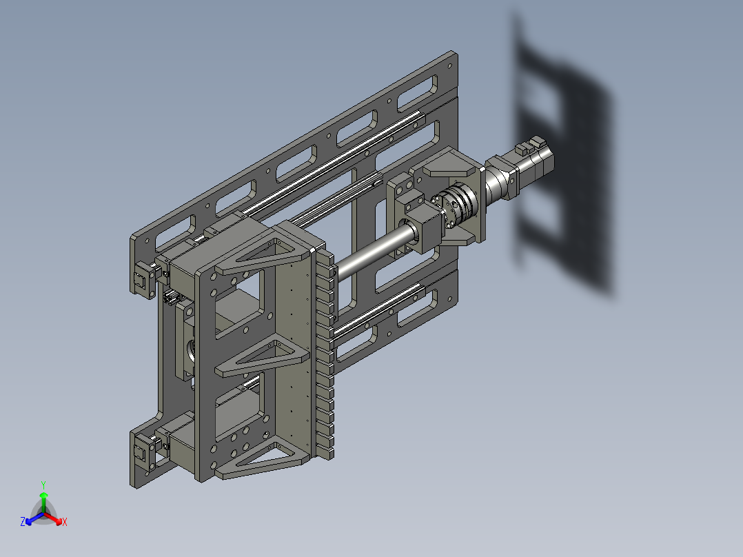 ST2112041-1F-MD-A23000-Z轴丝杆组件