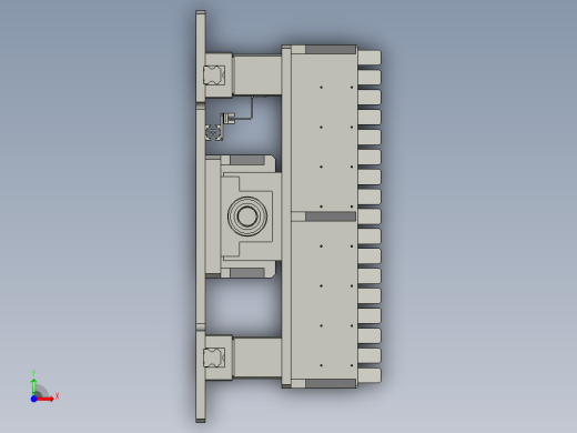 ST2112041-1F-MD-A23000-Z轴丝杆组件前视缩略图