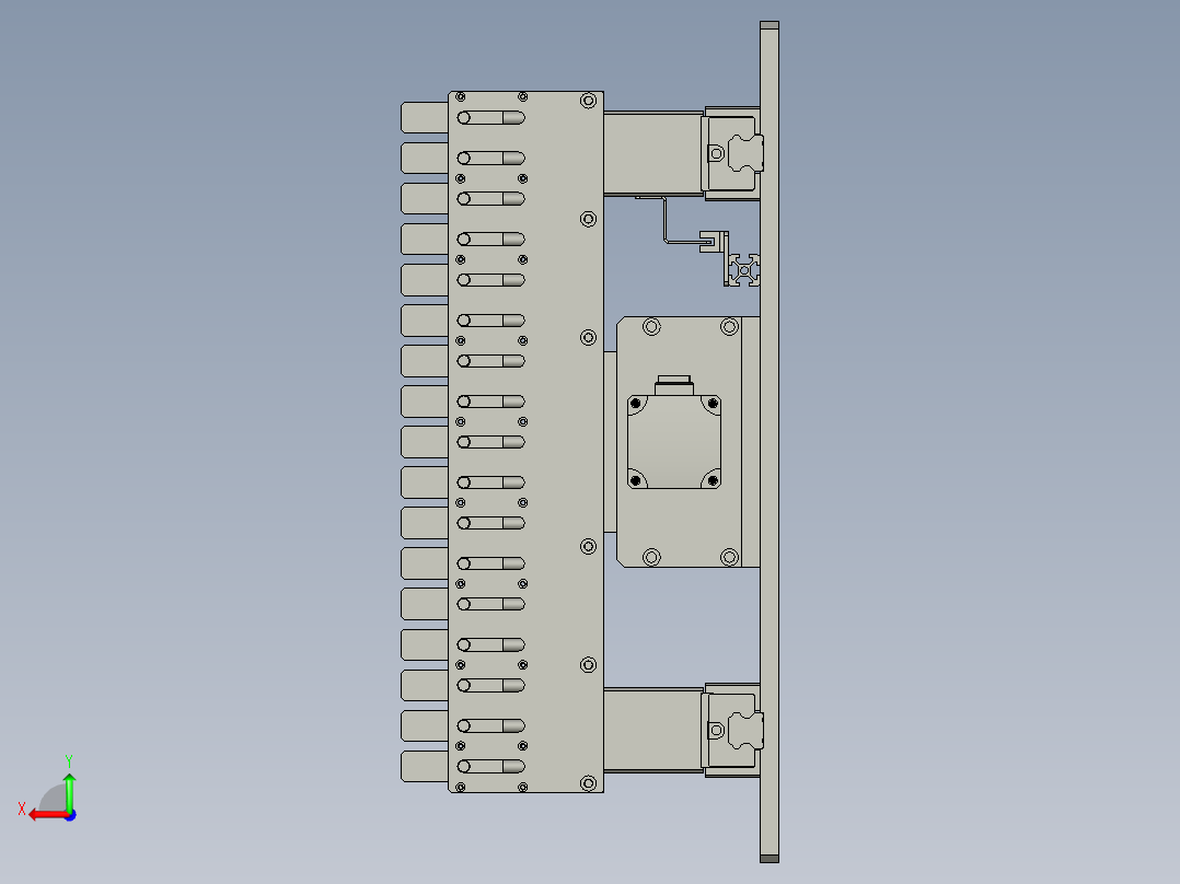 ST2112041-1F-MD-A23000-Z轴丝杆组件后视图