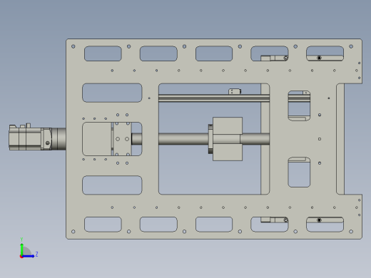 ST2112041-1F-MD-A23000-Z轴丝杆组件左视缩略图