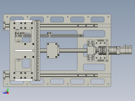 ST2112041-1F-MD-A23000-Z轴丝杆组件右视缩略图