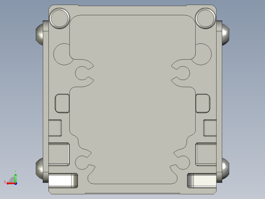 K80N欧规同步带重载模组K80NA-1H80-L5200-1A-MR-T750W19_K80N-001A后视缩略图