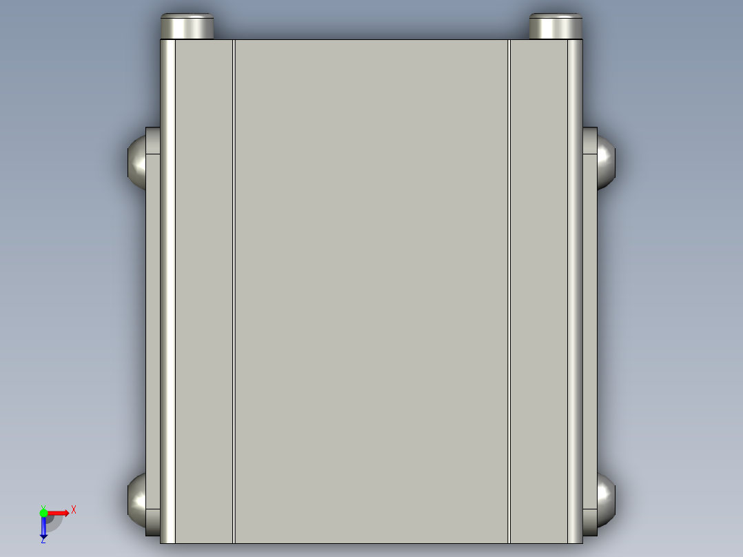 K80N欧规同步带重载模组K80NA-1H80-L5200-1A-MR-T750W19_K80N-001A俯视图