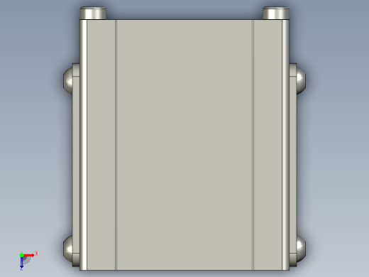 K80N欧规同步带重载模组K80NA-1H80-L5200-1A-MR-T750W19_K80N-001A俯视缩略图