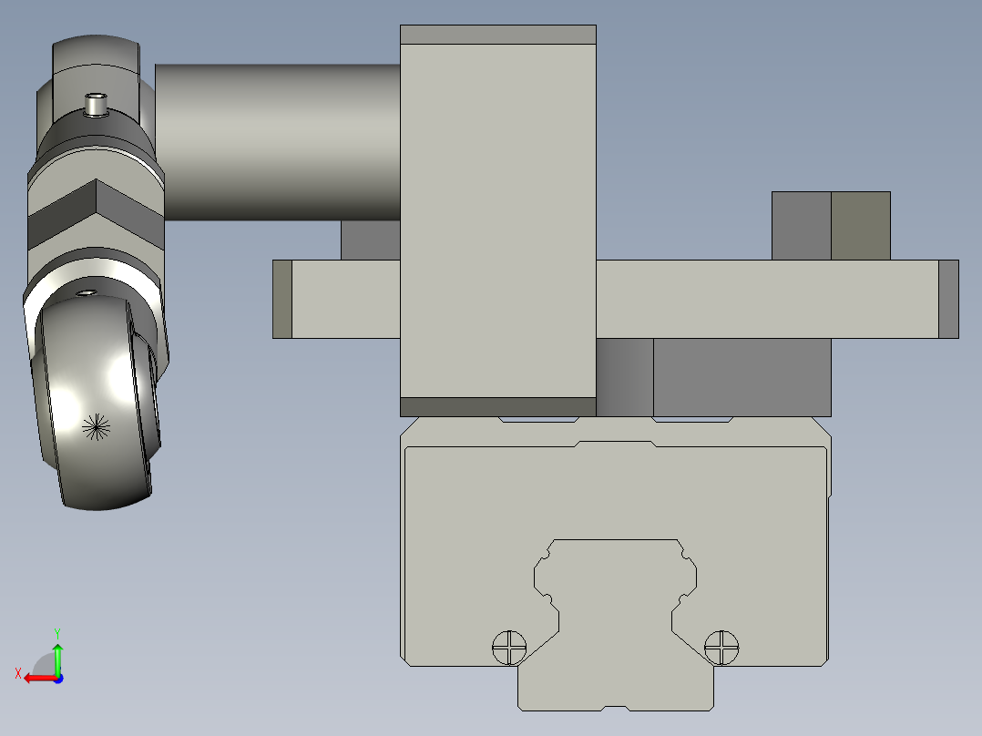 P127-SHY-撞脚距部分后视图
