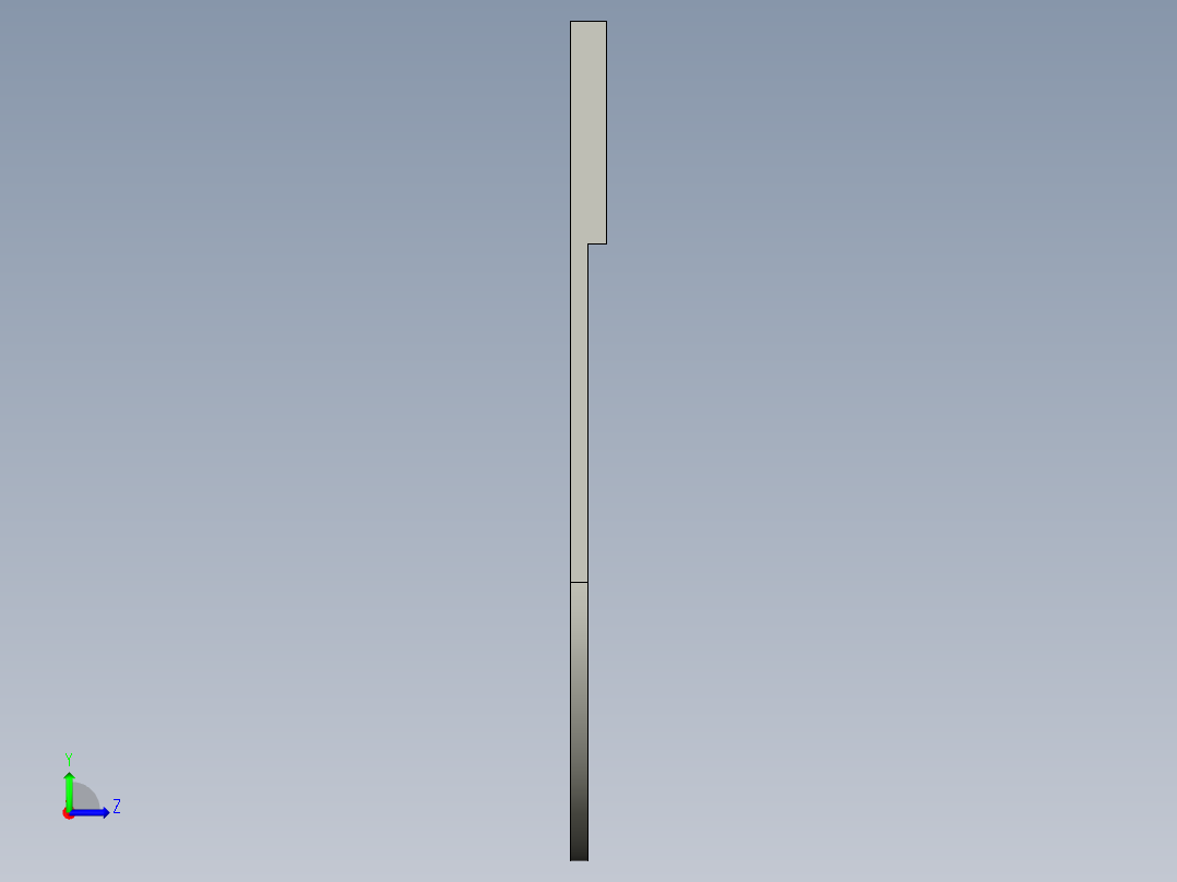 科瑞达_F11-停止左视图