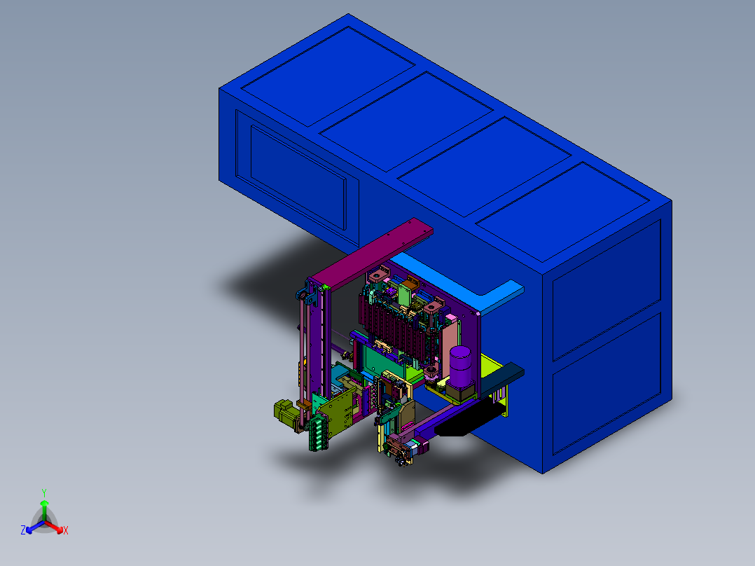 专用设备零部件电火花加工机