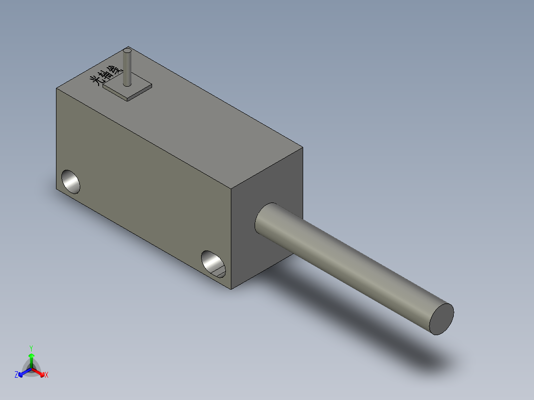 LXYC-BOSS奥拓尼克斯光电传感器BYS500-TDT(一对)