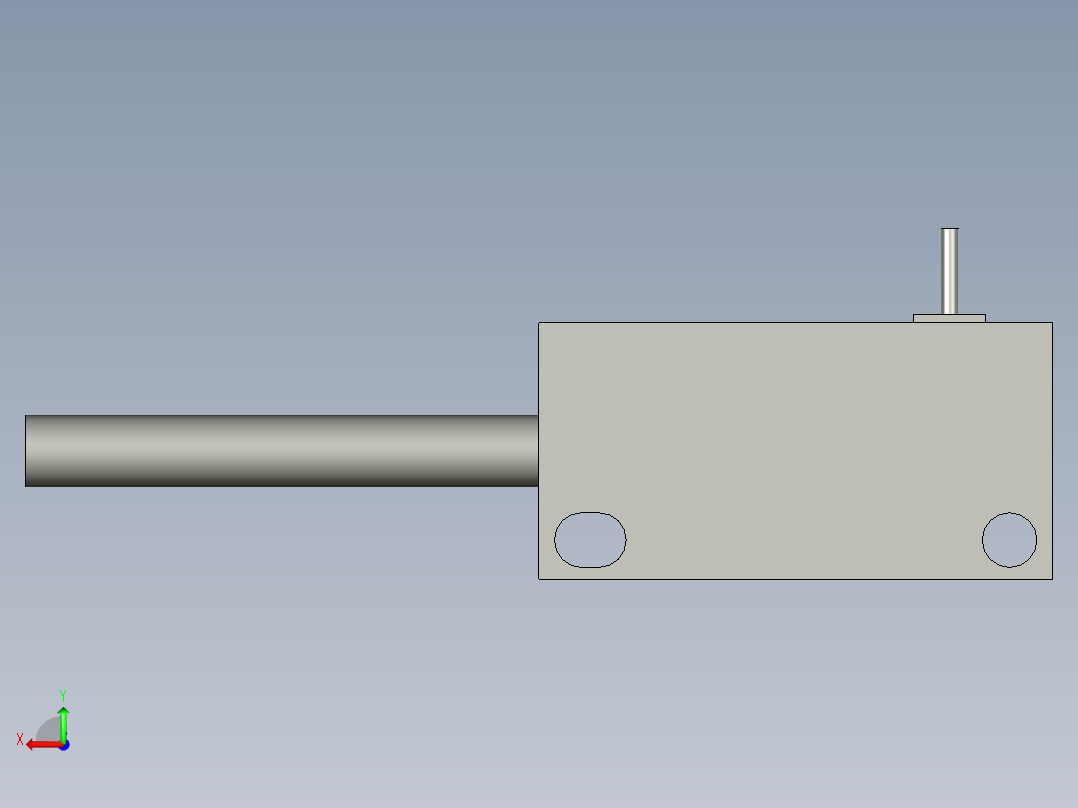 LXYC-BOSS奥拓尼克斯光电传感器BYS500-TDT(一对)后视图