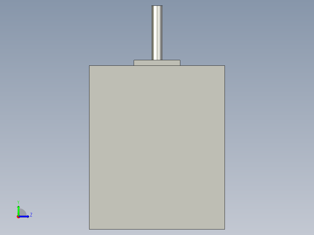 LXYC-BOSS奥拓尼克斯光电传感器BYS500-TDT(一对)左视图