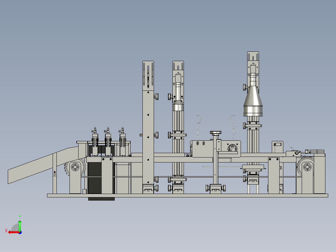 检测传动系统1后视图