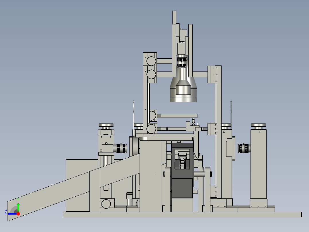 检测传动系统1右视图