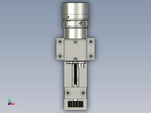 相机调节组件前视缩略图