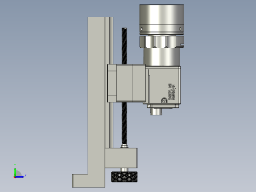 相机调节组件左视缩略图