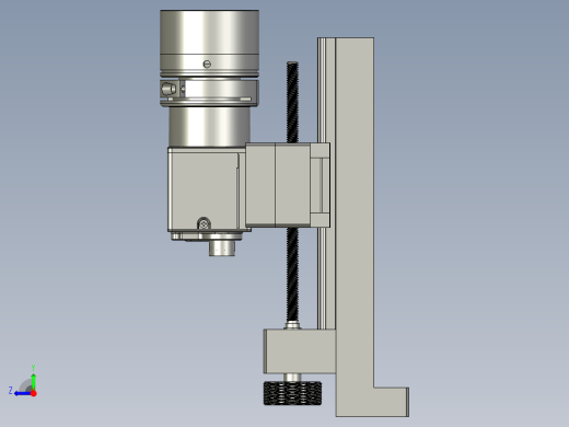 相机调节组件右视缩略图