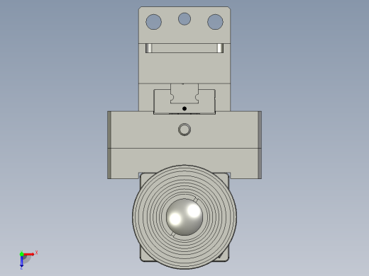 相机调节组件俯视缩略图