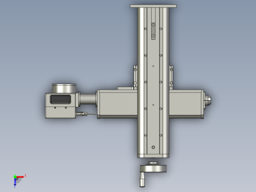 光基座+升降俯视缩略图