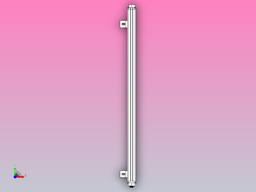 XTN3420（总高：750mm）安全光栅前视缩略图