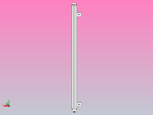 XTN3420（总高：750mm）安全光栅后视缩略图