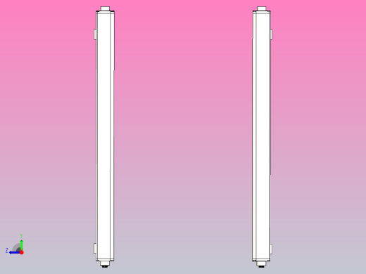 XTN3420（总高：750mm）安全光栅右视缩略图