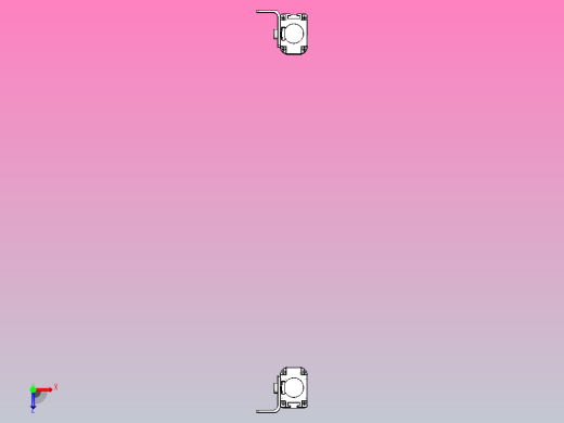 XTN3420（总高：750mm）安全光栅俯视缩略图