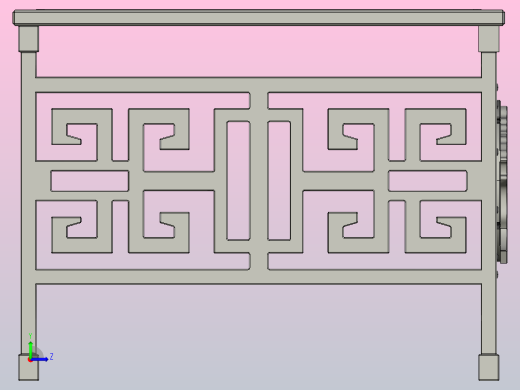 盆景桌左视缩略图