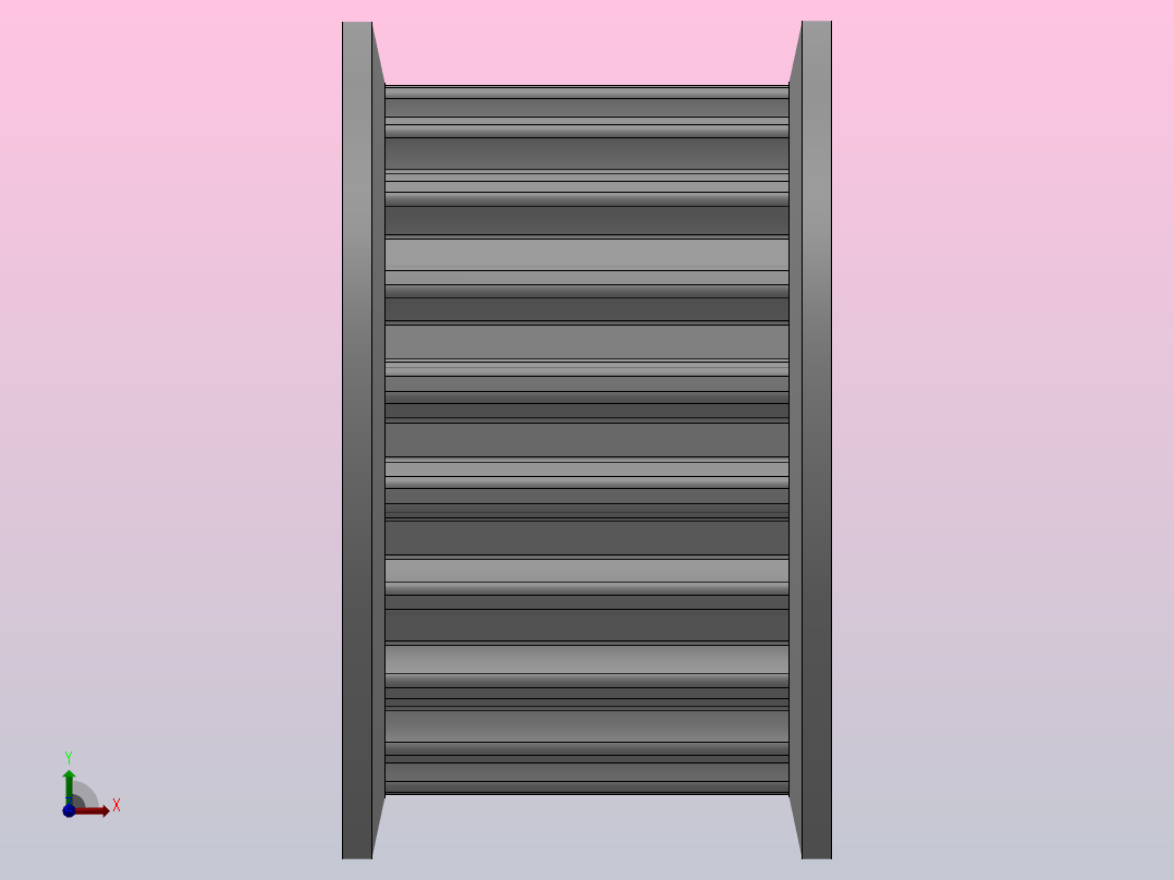 标准型半圆弧形齿同步带轮S8M型_SS8MHC-20-25-dc12-A前视图