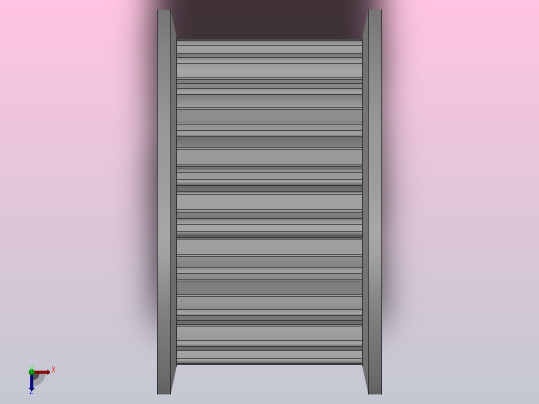 标准型半圆弧形齿同步带轮S8M型_SS8MHC-20-25-dc12-A俯视图