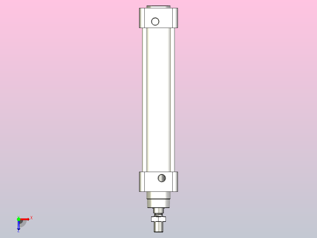 FESTO气缸DSBG-50-200-PPSA-N3---_0_俯视图