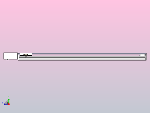 皮带直线轴半封闭可选导轨TPA-HNB-175D-140-L1400-MR-C-P75-N3右视缩略图
