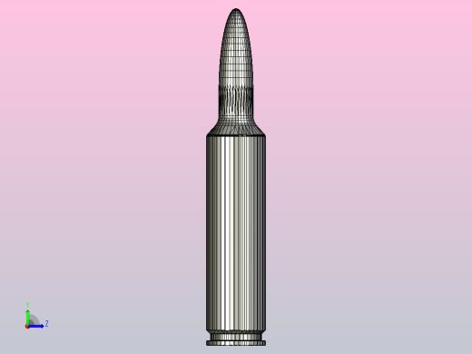 击子弹左视缩略图