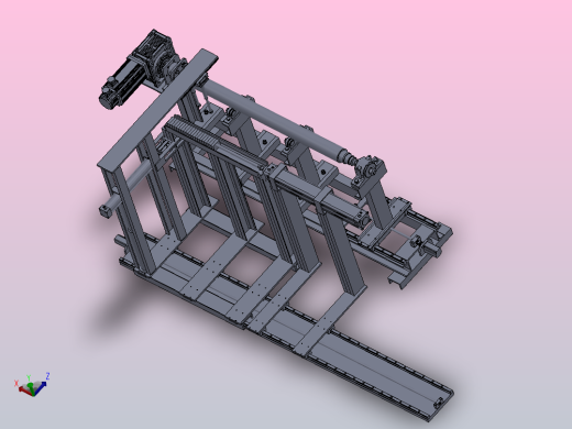 旋耕机刀轴自动焊接机构