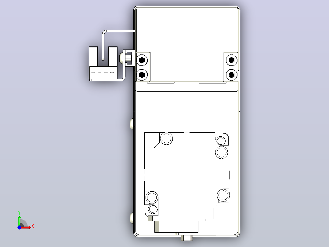 钢基模组TPA-KSR-5002C-250A1-MP-H1S2前视图