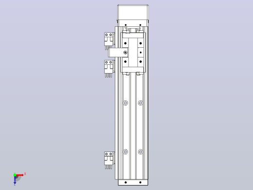 钢基模组TPA-KSR-5002C-250A1-MP-H1S2俯视缩略图