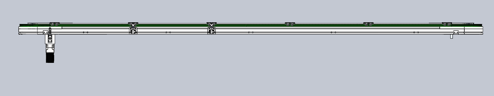 T23-600椭圆同步带环形导轨（型材）