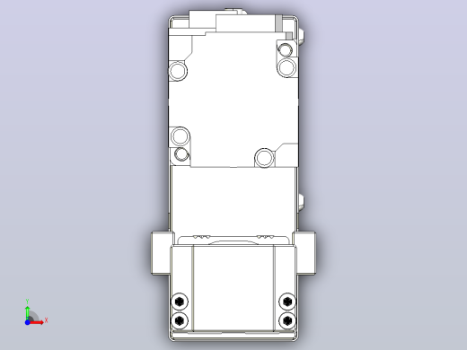 钢基模组TPA-KNR-4002C-100A1-MU-H1前视缩略图
