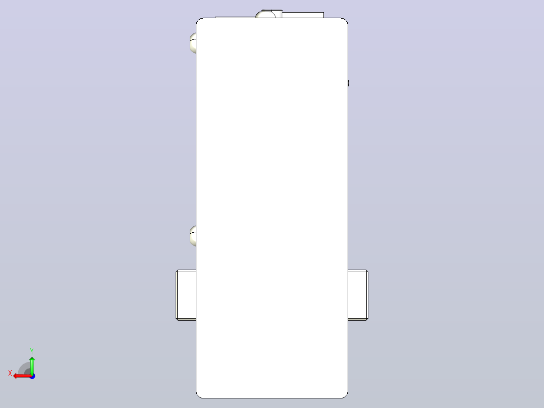 钢基模组TPA-KNR-4002C-100A1-MU-H1后视图