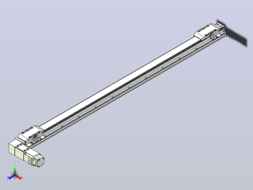 皮带直线轴双滑块型TPA-GCBS-50-P42-L450-DL-M10-N3