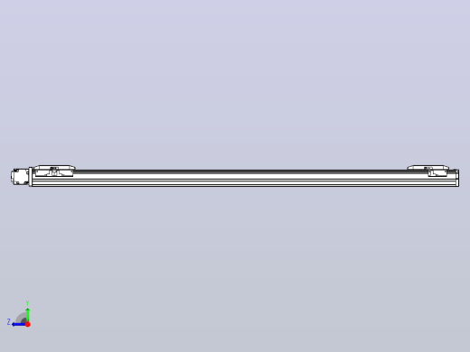 皮带直线轴双滑块型TPA-GCBS-50-P42-L450-DL-M10-N3右视缩略图